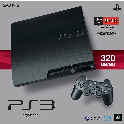 Deals PlayStation 3 Console in Black